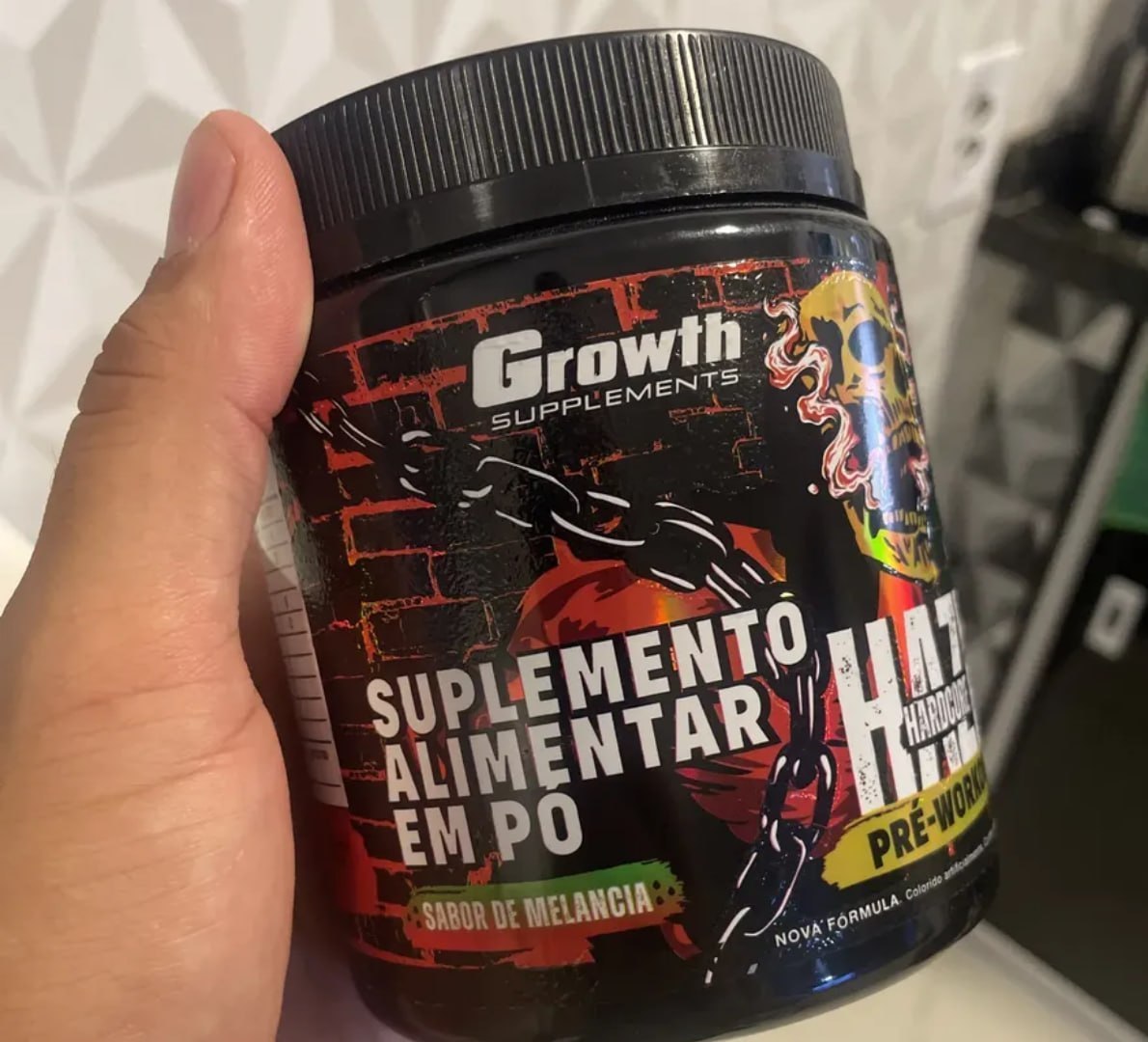 MANO, ESSE PRÉ-TREINO É A MELANCIA QUE TE FAZ SUAR! 🍉