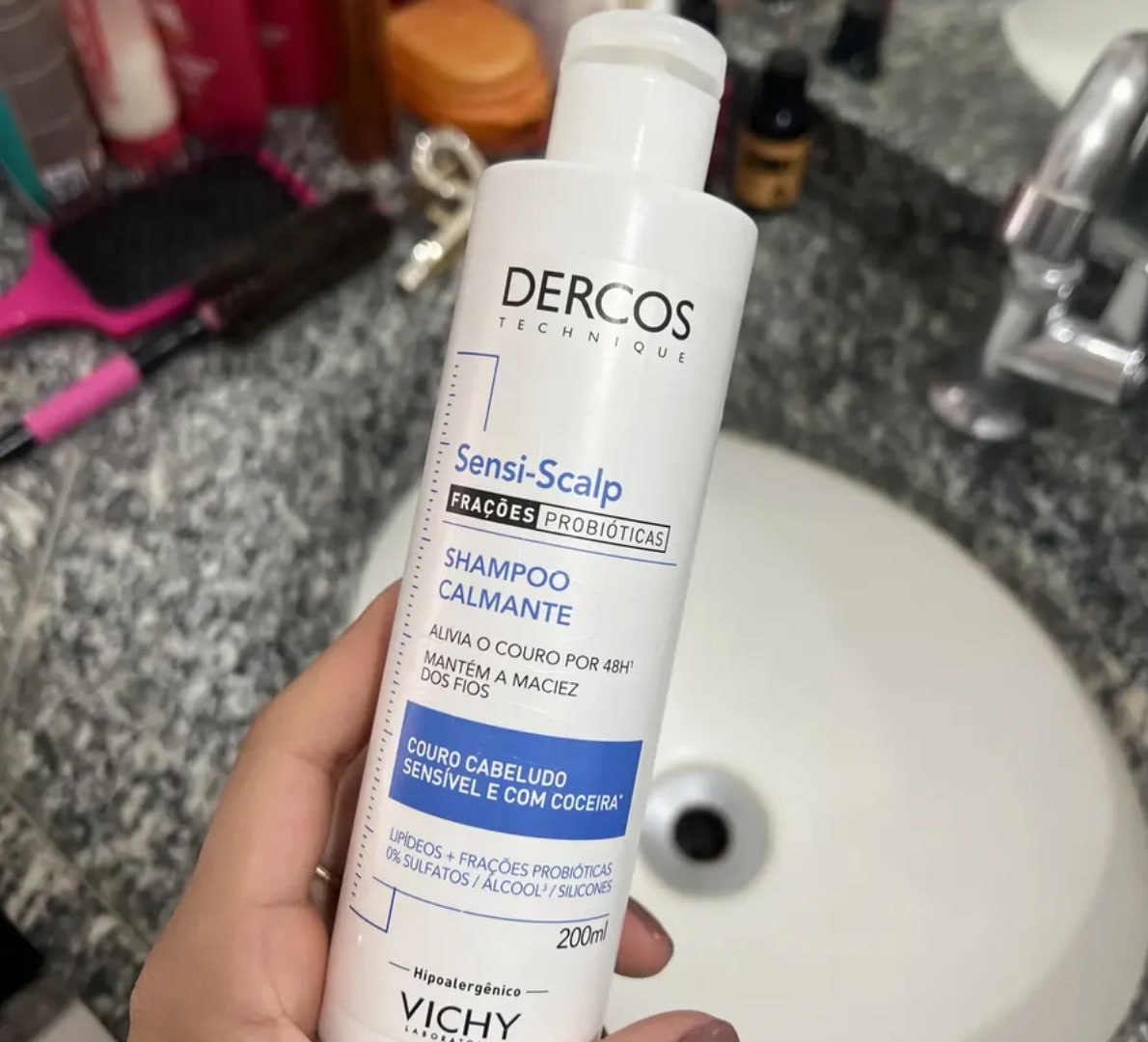 TÔ SENTINDO ATÉ QUE MEU CABELO VAI QUERER SER INFLUENCER! 😂