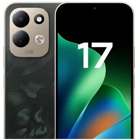 📱Celular Redmi 17 NFC 128GB Memória 4GB RAM Black Green Dual Global