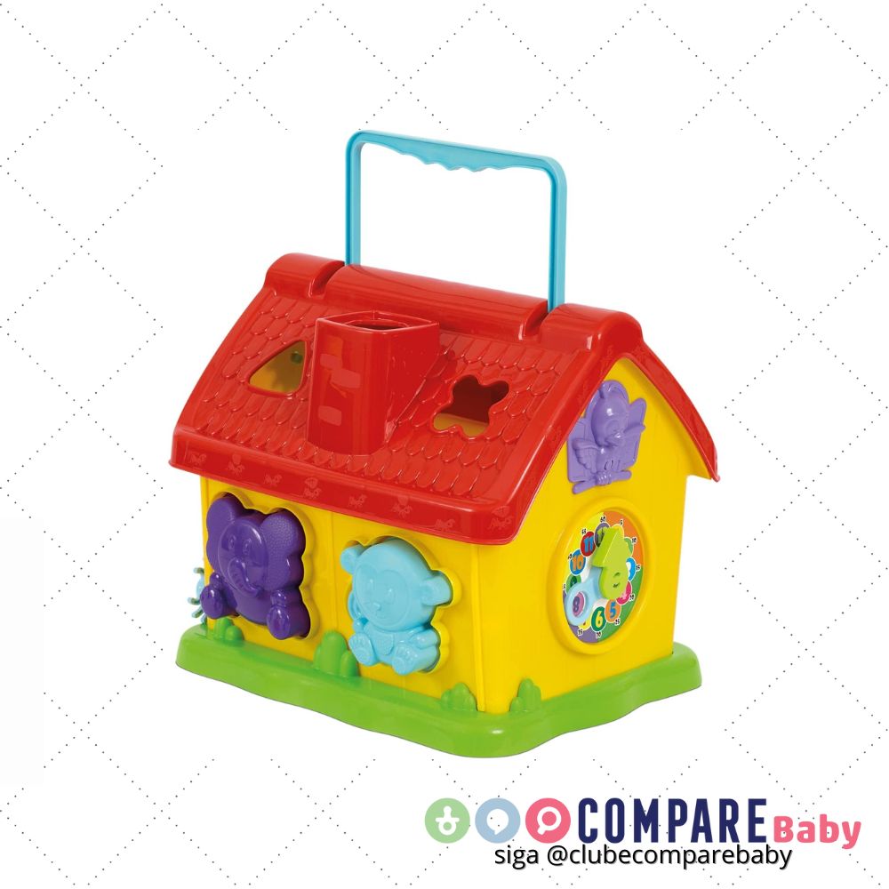 😍 Casinha Da Dinda Aranha, Merco Toys, Multicor