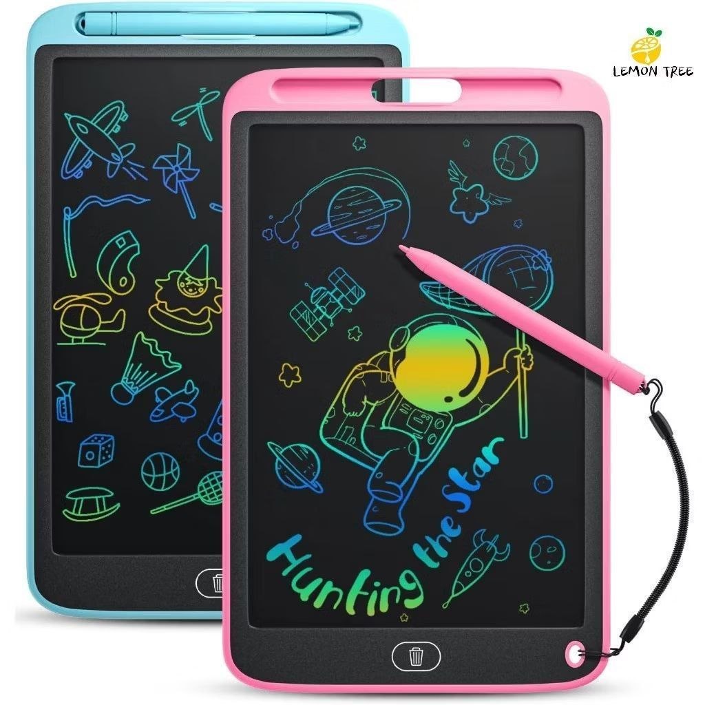 🛍️ Lousa Mágica Tela Lcd 8.5 /10 /12 Polegadas Infantil De Escrever E Desenhar Tablet