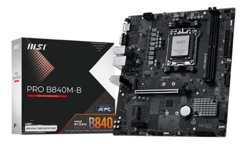 🛍️ Placa-mãe MSI Pro B840m-b AM5