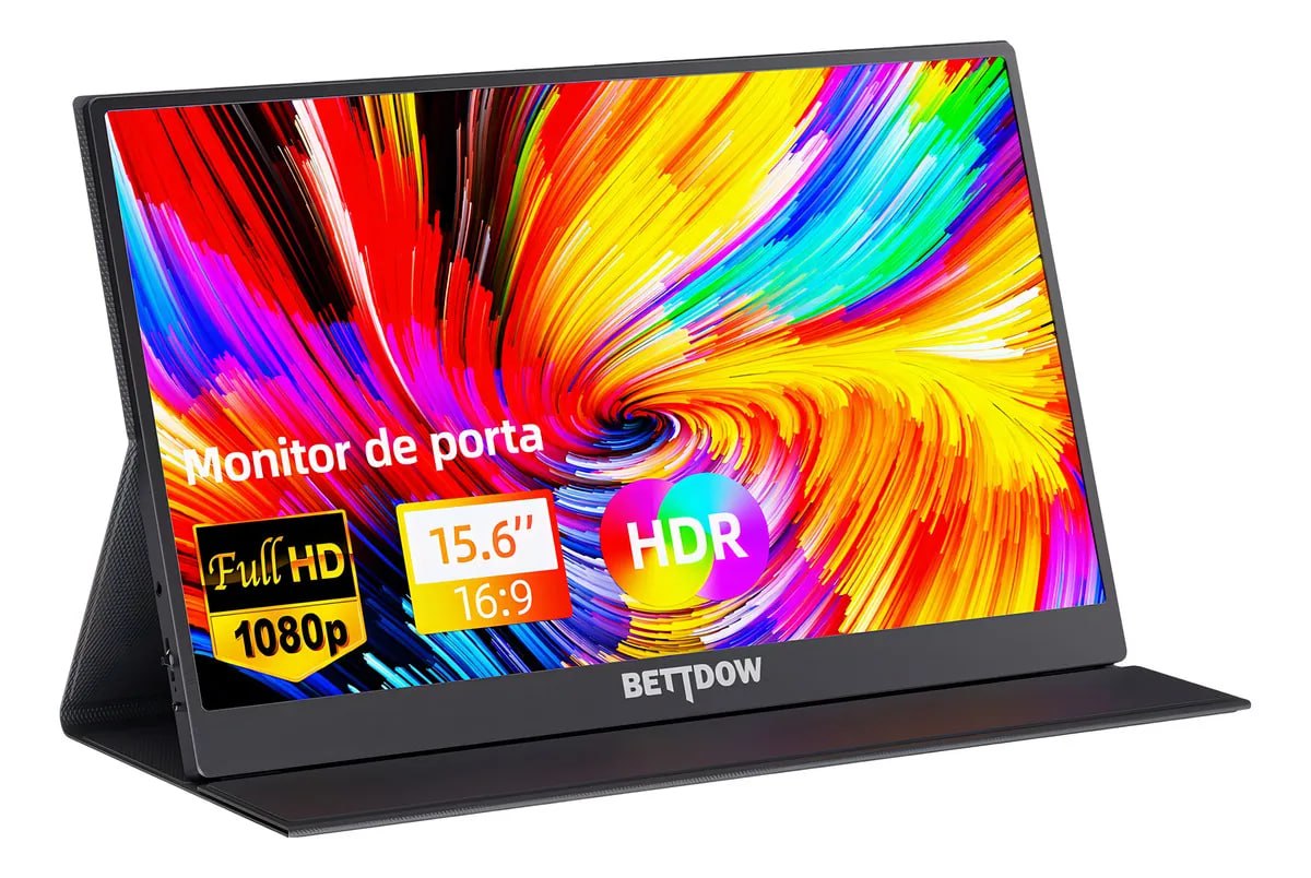 🎮 TELA PORTÁTIL GAMER SEMPRE NA MOCHILA