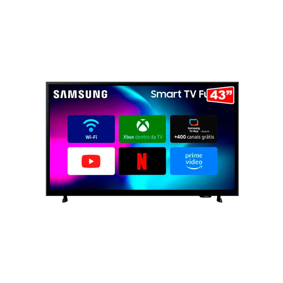📺 Monitor Smart Tv 43'' Fhd