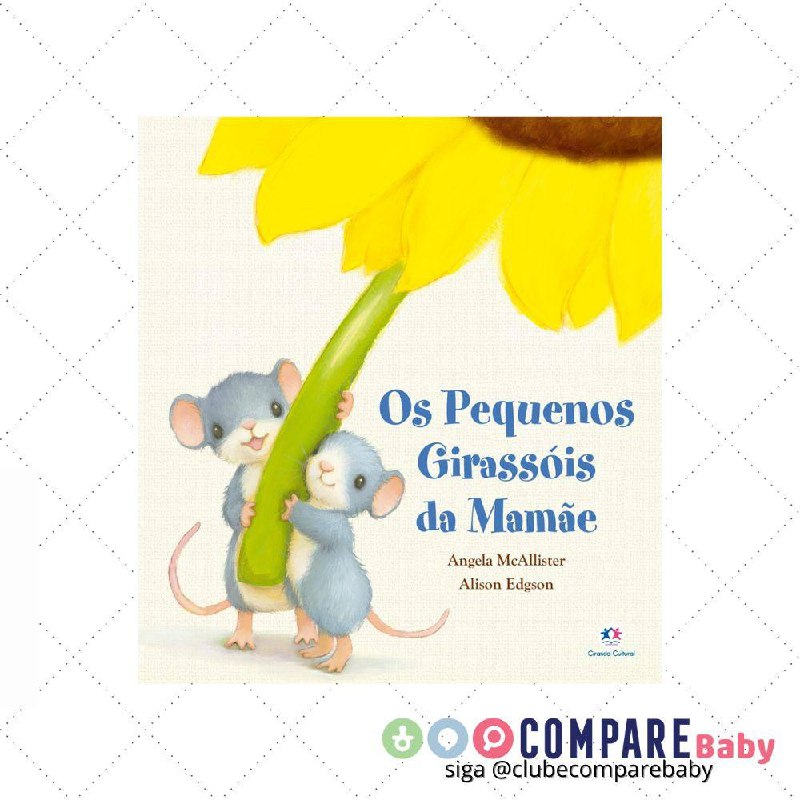 😍 Os pequenos girassóis da mamãe