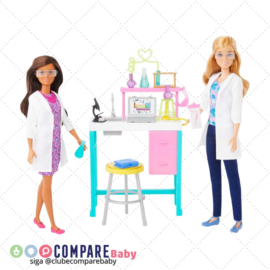 😍 Barbie Laboratório de Ciências