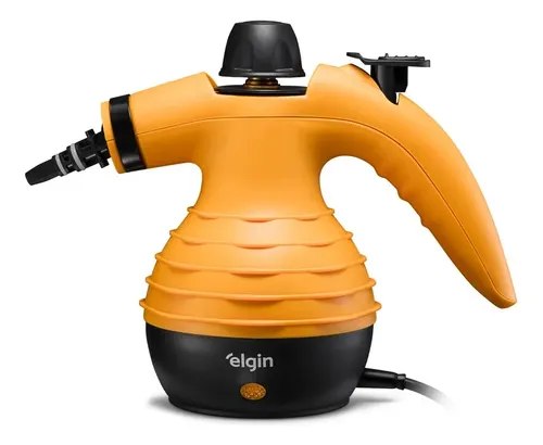 🛍️ Higienizador A Vapor Vapora Clean Elgin 1.050w 350ml 220v Amarelo 220v