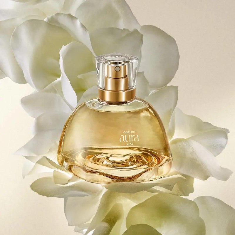AURA ALBA COM DESCONTO PARA GARANTIR O PERFUME