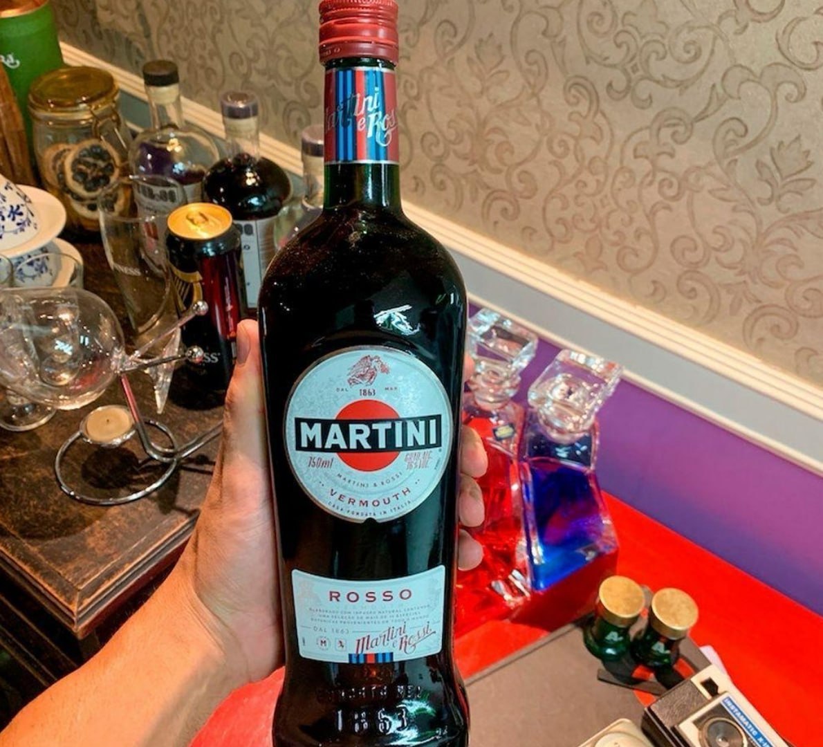 MARTINI ROSSO: ATÉ JAMES BOND FICARIA INVEJOSO! 😎