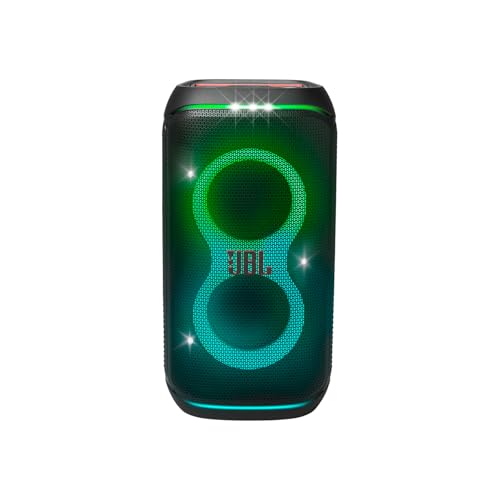 🛍️ JBL, Caixa de Som, PartyBox Club 120, Bluetooth, Show de Luzes, À Prova de Respingos,