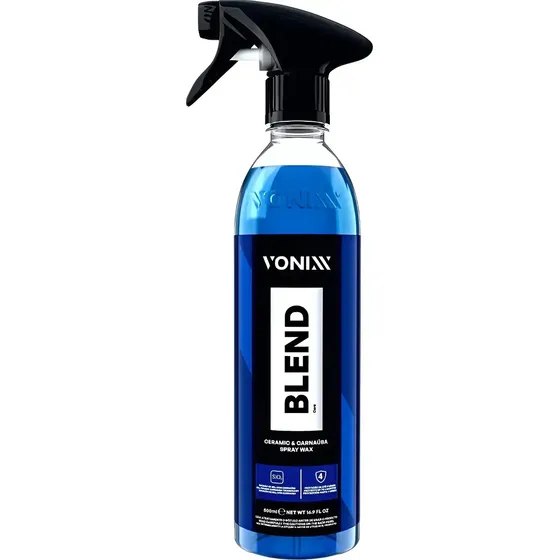 🔥 Cera Líquida Blend Ceramic & Carnauba Wax Vonixx 500ml