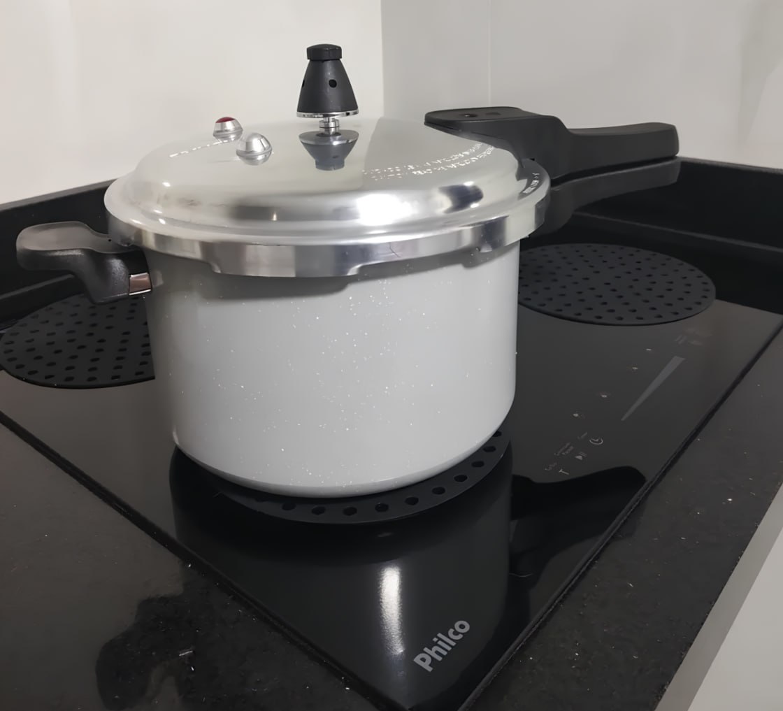 MANO ESSE 🍲 PANELA PRESSÃO FECHAMENTO EXTERNO RESOLVE TUDO
