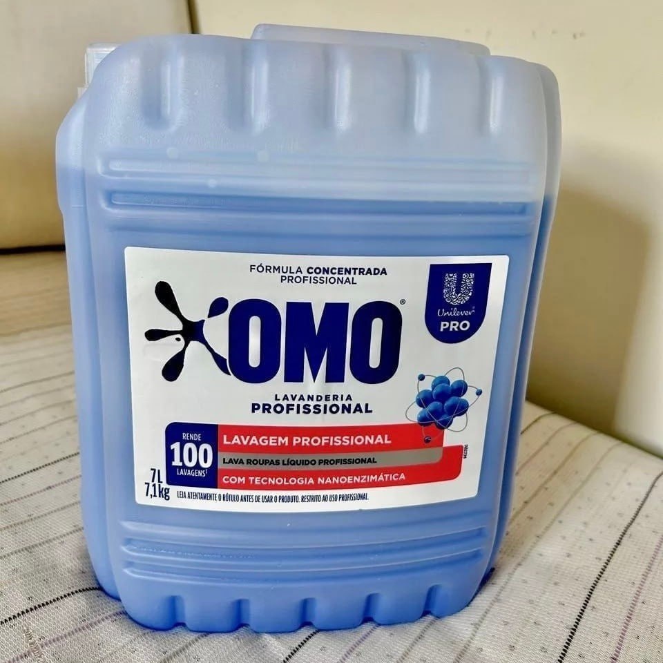 COM ESSE TANTO DE OMO, ATÉ MINHA VIDA LAVA 😂