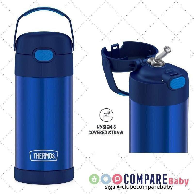😍 Garrafa Thermos Blue Funtainer 340 ml