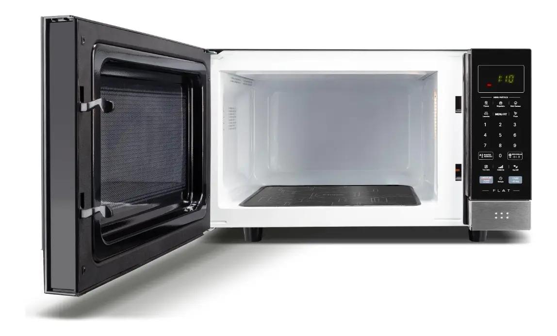 28 LITROS E DESIGN PRETO ESPELHADO PARA A COZINHA