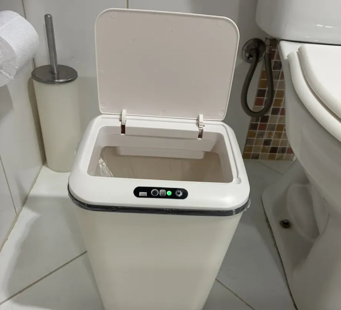 PARÇA ESSA 🗑 LIXEIRA INTELIGENTE PRA NAO PASSAR VERGONHA