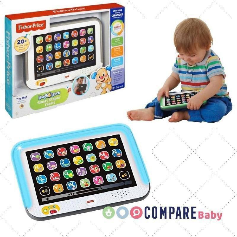 😍  Fisher-Price, Tablet de Aprendizagem Cresce Comigo com Luzes e Mais de 100 Músicas, So