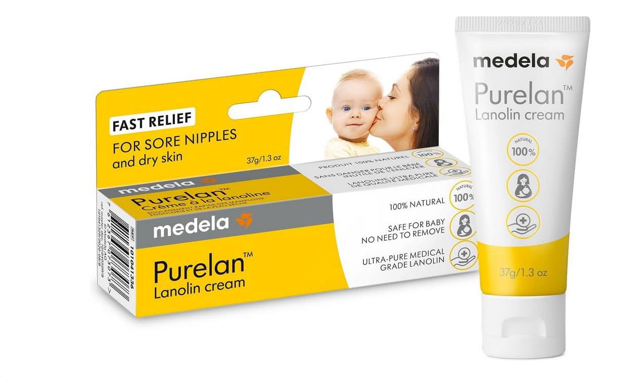 🫧  Medela Pomada De Lanolina Para Hidratação Dos Mamilos Purelan 2.0 - 37G Incolor 37G