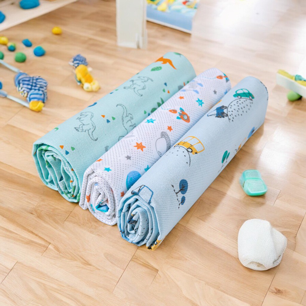 🛍️ Cueiro Flanelado 80 Cm X 80 Cm 100% Algodão 3 unidades Papi