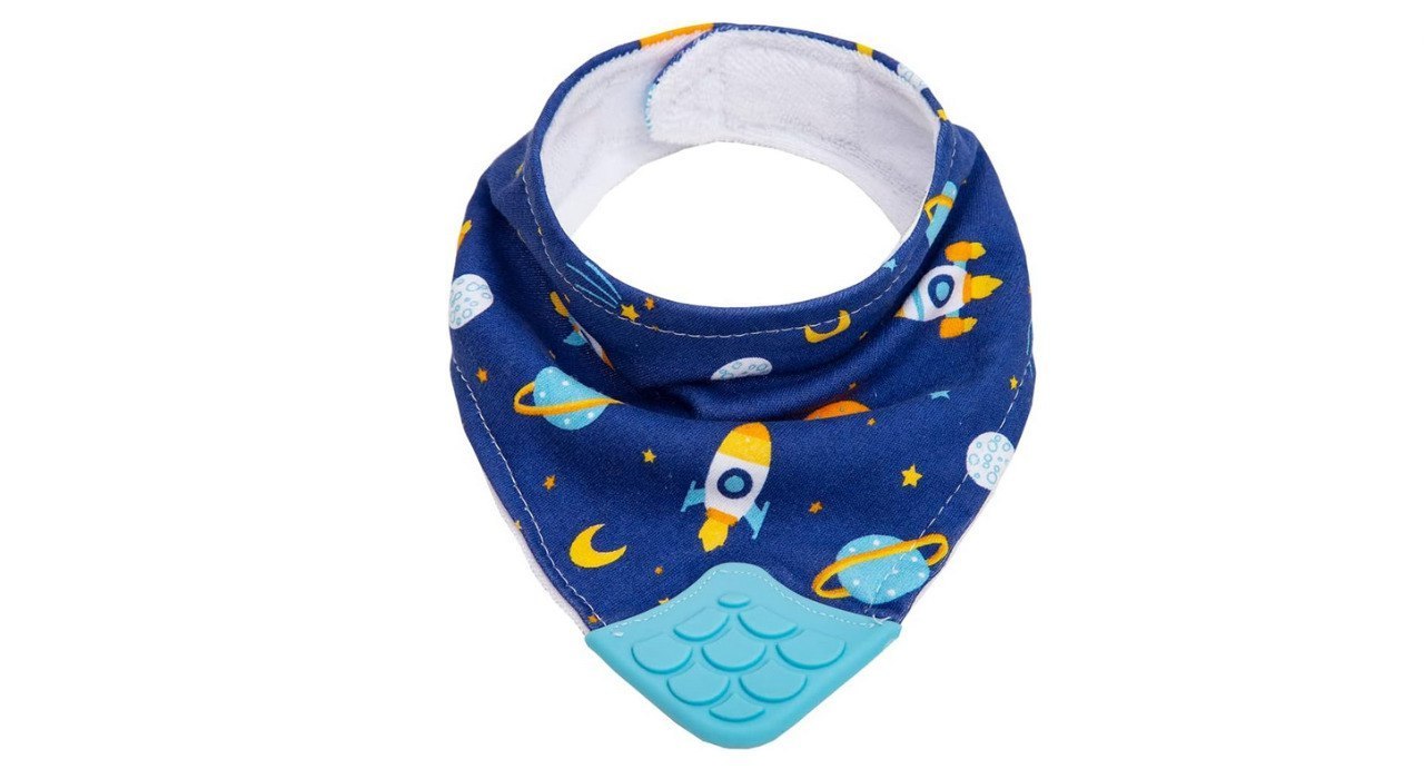 🫧 Buba Bandana Com Mordedor Espaco
