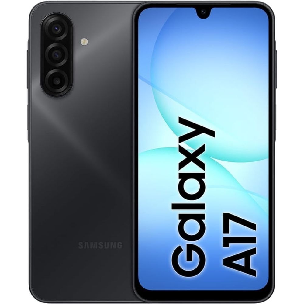 🛍️ Smartphone Samsung Galaxy A17, 4G, 128GB, 4GB RAM Preto SM-A175F/DS