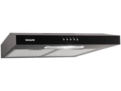 🛍️ Depurador Exaustor Slim 60Cm Preto DPS162PT Suggar 220V