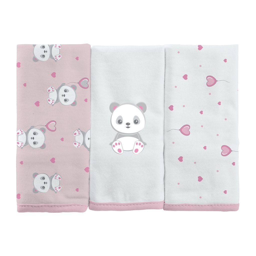 🛍️ Toalha Boquinha de Malha 30 cm x 35 cm Bublim