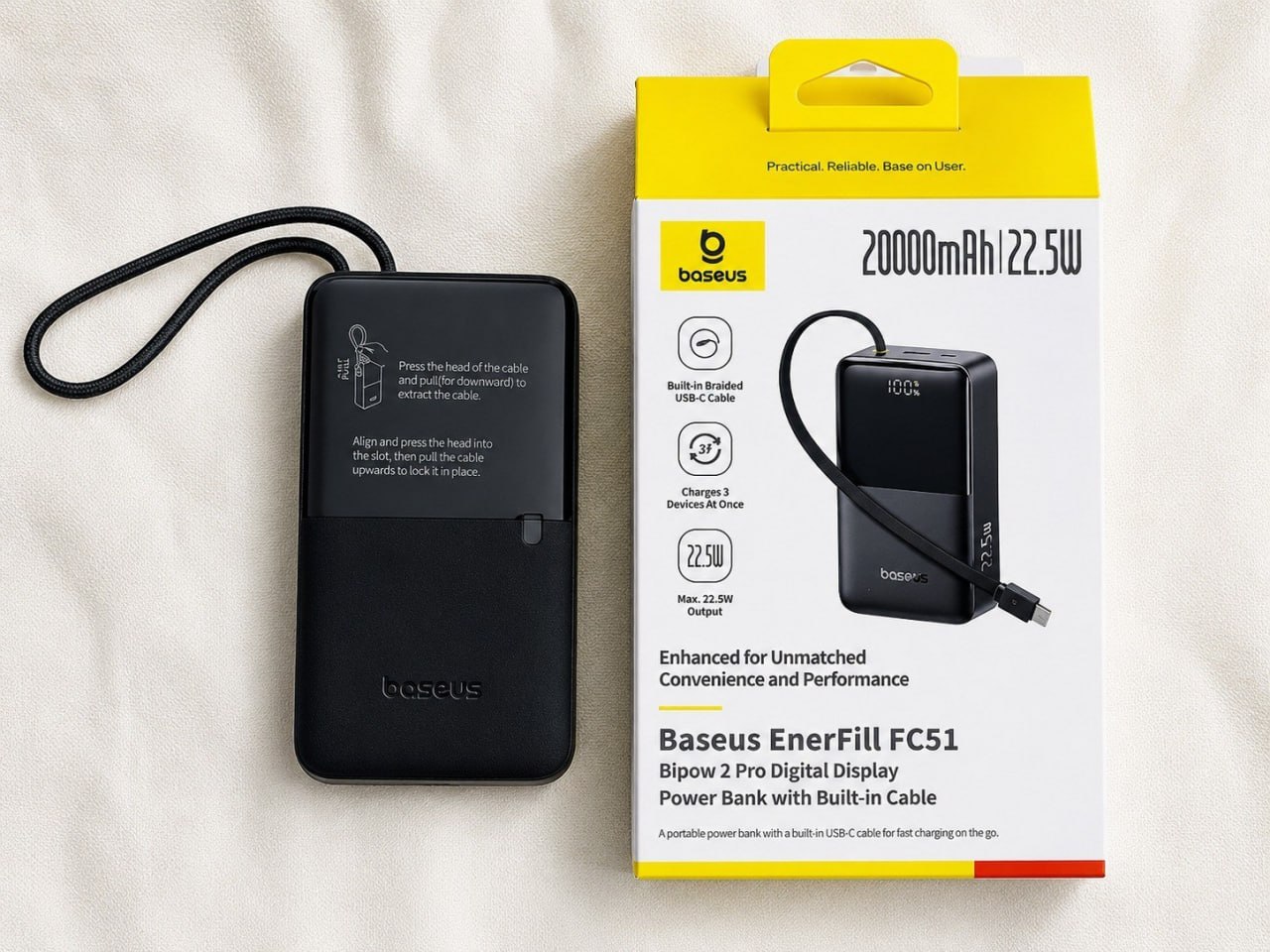 COM ESSE POWER BANK, ATÉ A BATERIA SE ANIMA! 🔋