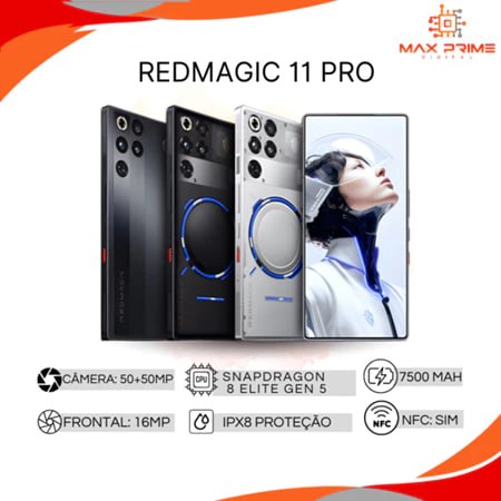 📱Redmagic 11 Pro 256GB