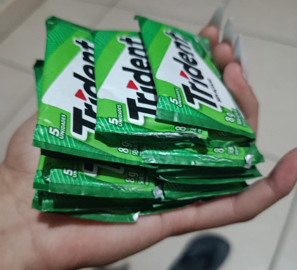 CHICLETE PRA GARANTIR AQUELE HÁLITO DE PRIMEIRO ENCONTRO! 😁