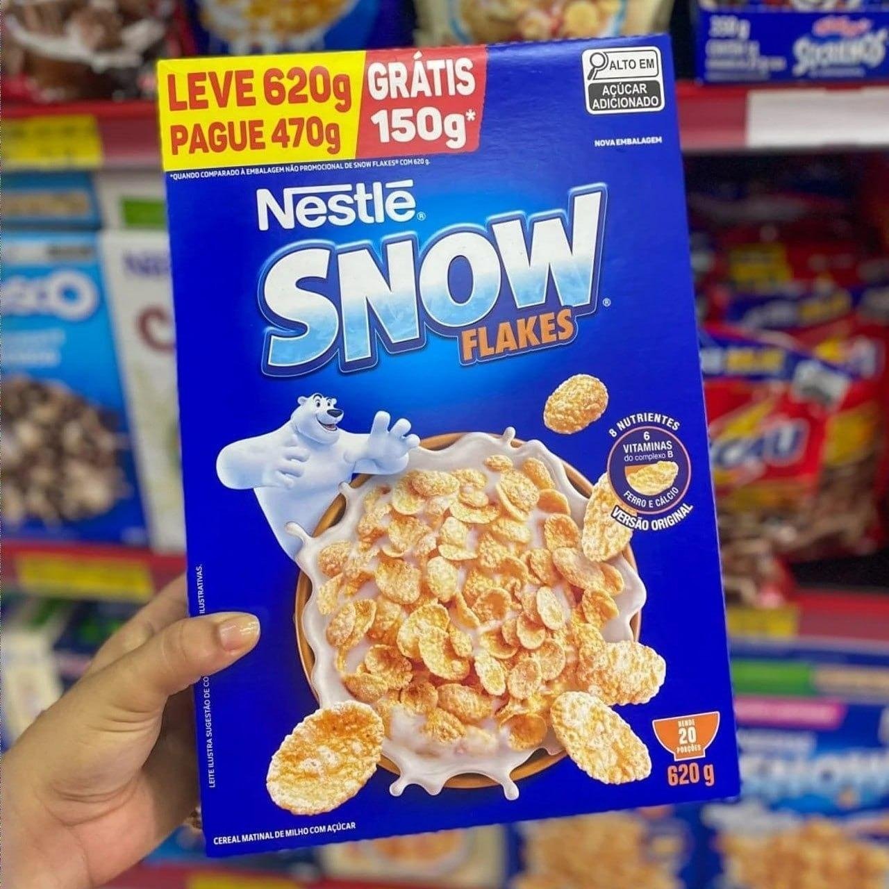 CEREAL PRA AGUENTAR O FRIOZINHO: NUTELLA DE URSINHO! 🐻