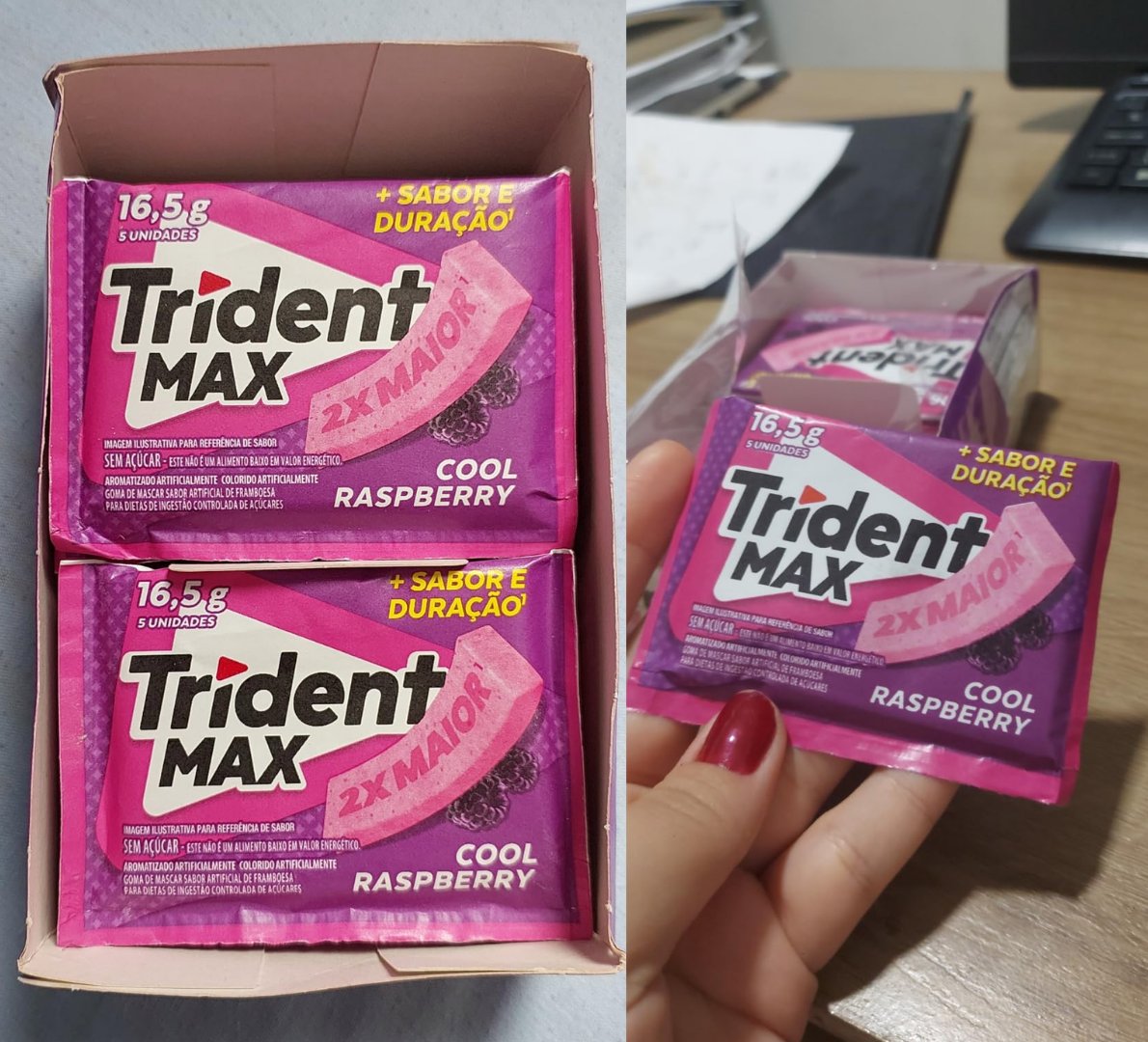 CHICLETE COM SABOR DE FESTA, PRA NÃO DEIXAR O BAFO CAIR! 🎉