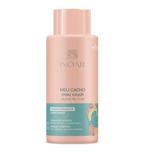 🛍️ Inoar, Meu Cacho Meu Crush, Condicionador, Hidratação Intensa e Definição para Todos o
