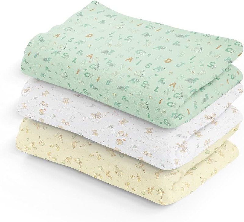 🛍️ Papi Textil Cueiro Flanelado Papi Estampado 100Cm X 80Cm Contém 03 Un