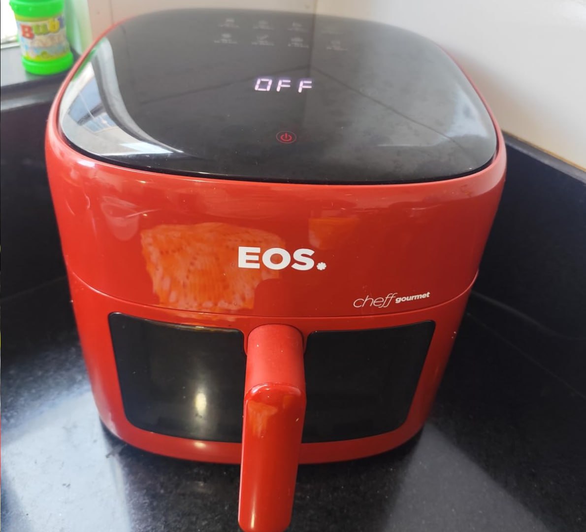 🍟 FRITADEIRA AIR FRYER EOS CHEF GELADAAAAA PRA REFRESCAR