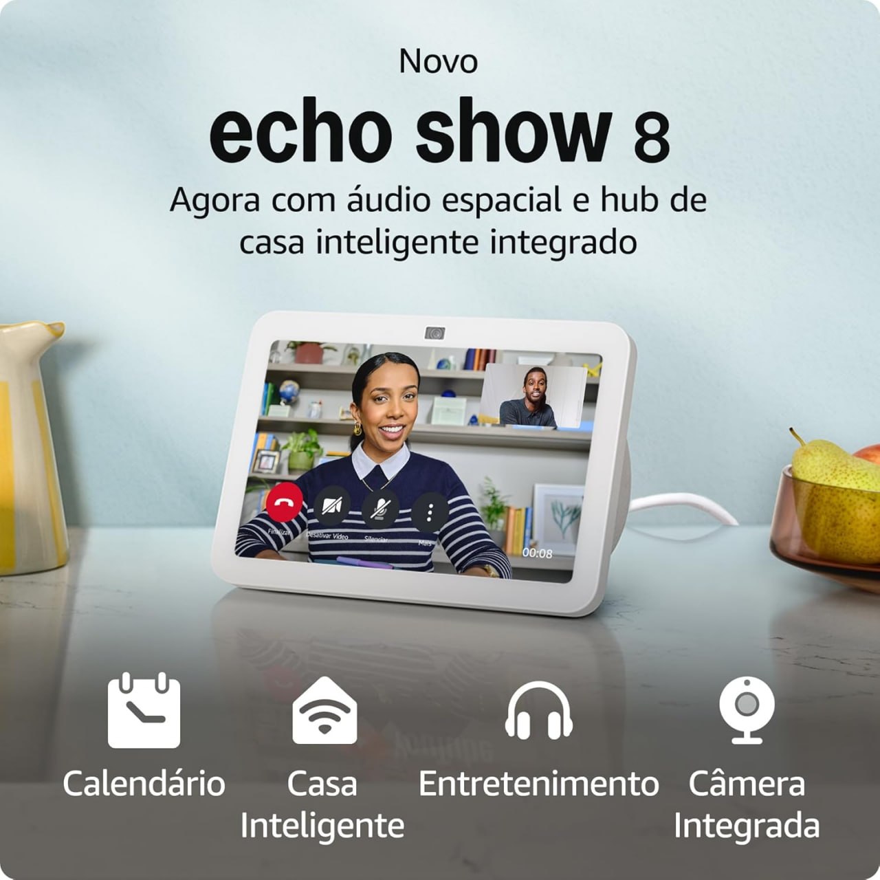 🏠 SUA CASA AGORA RESPONDE AO SEU CHAMADO