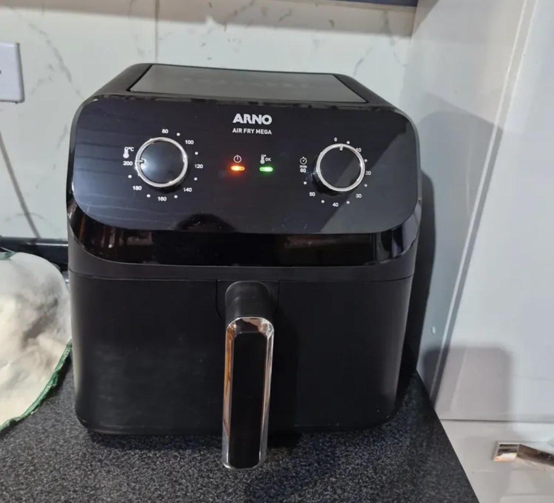 FRITANDO SEM CULPA, SÓ FALTA A BATATINHA PEDIR DESCULPA! 🍟