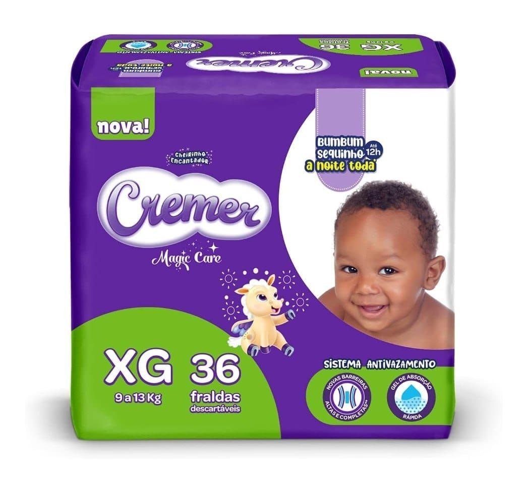 Fralda Cremer Mega XG 36 Unidades