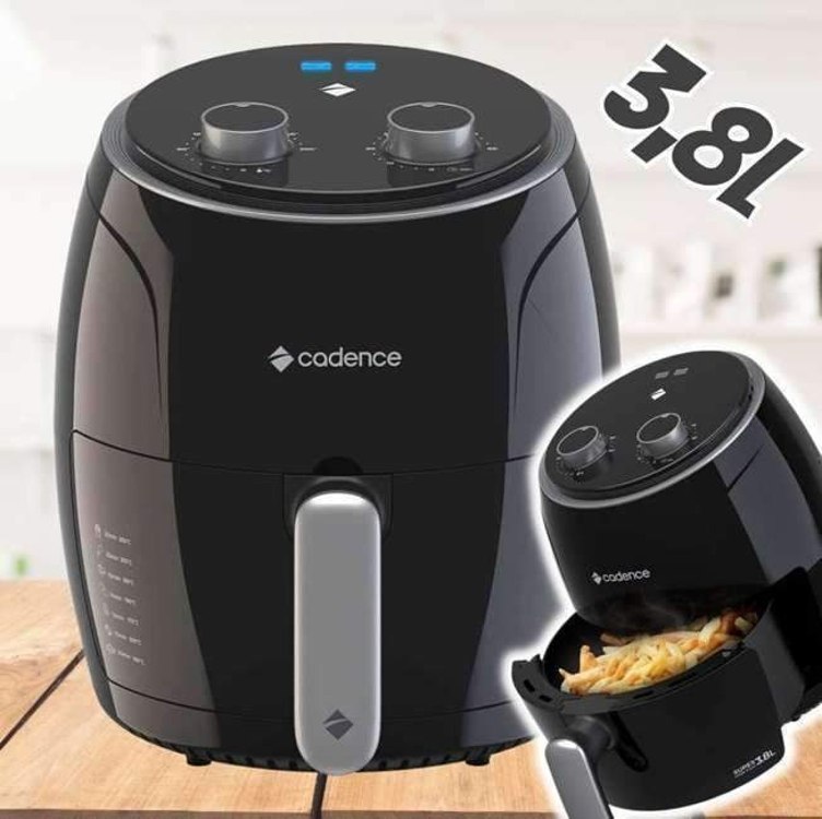 FRITA SEM ÓLEO E AINDA SALVA MEU COLESTEROL!