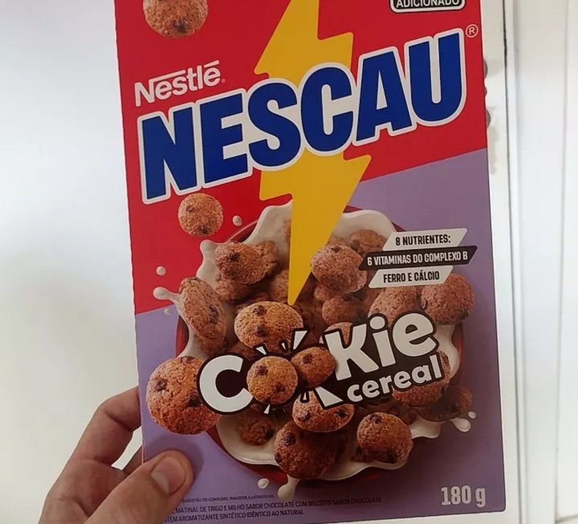 VAI UM COOKIE AÍ, BRO? PRA ENGANAR A DIETA E A CONSCIÊNCIA!