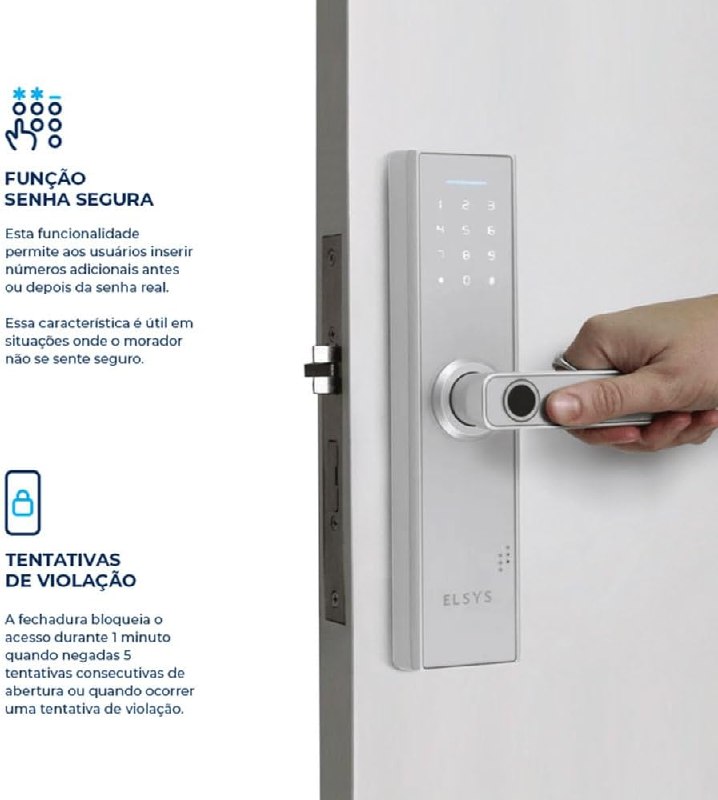 🚪 ESQUECEU CHAVE? DEDO ABRE TUDO