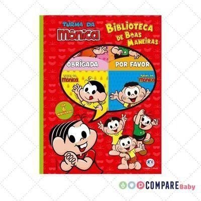 😍 Turma da Mônica - Biblioteca de boas maneiras