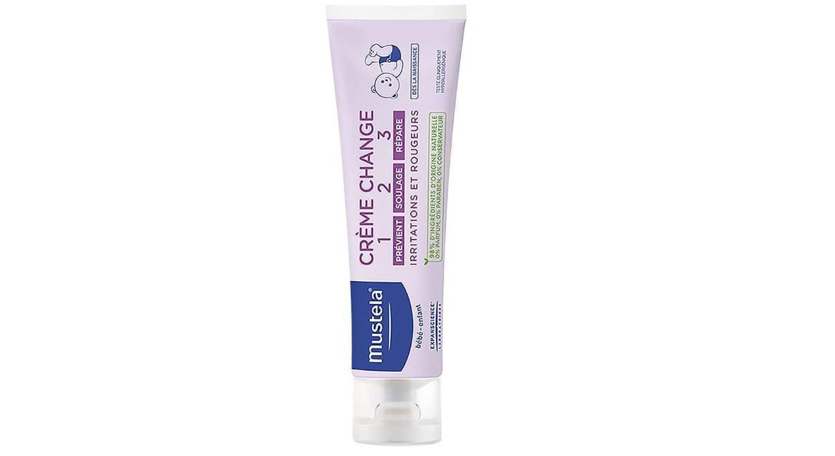🫧 Mustela Creme Preventivo De Assaduras Vitaminado 1>2>3 108g - Pomada Antiassaduras Para