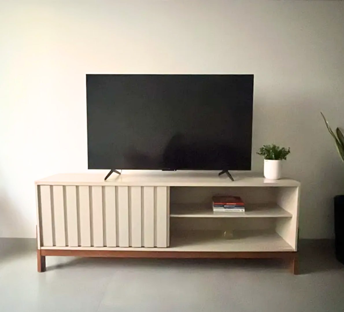 ✅ RACK BANCADA PARA TV ATÉ 75 GELADAAAAA PRA REFRESCAR