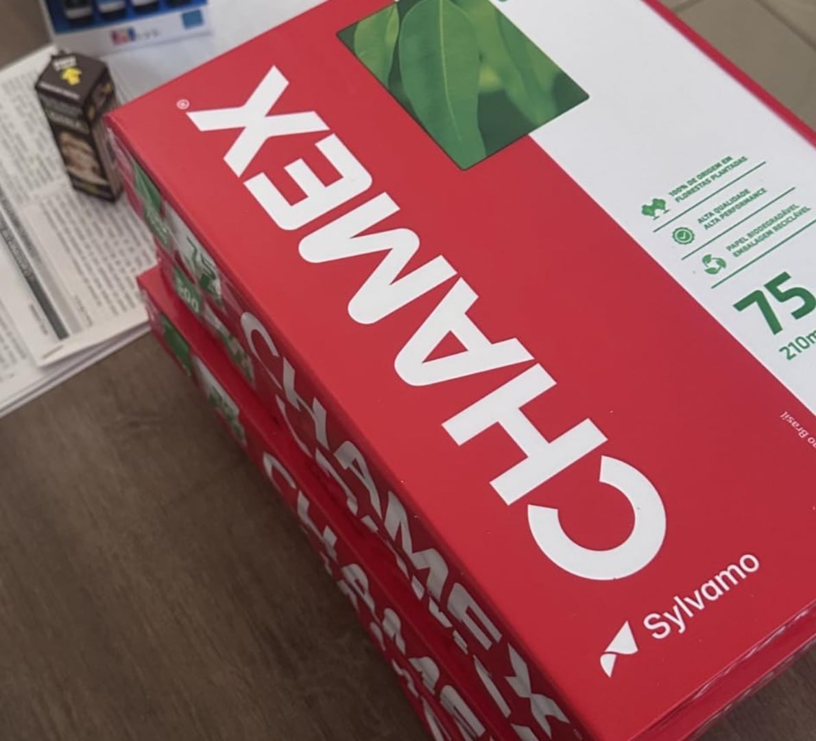 PRA LISTA DE COMPRAS OU AVIÃOZINHO, CHAMEX RESOLVE! ✈️