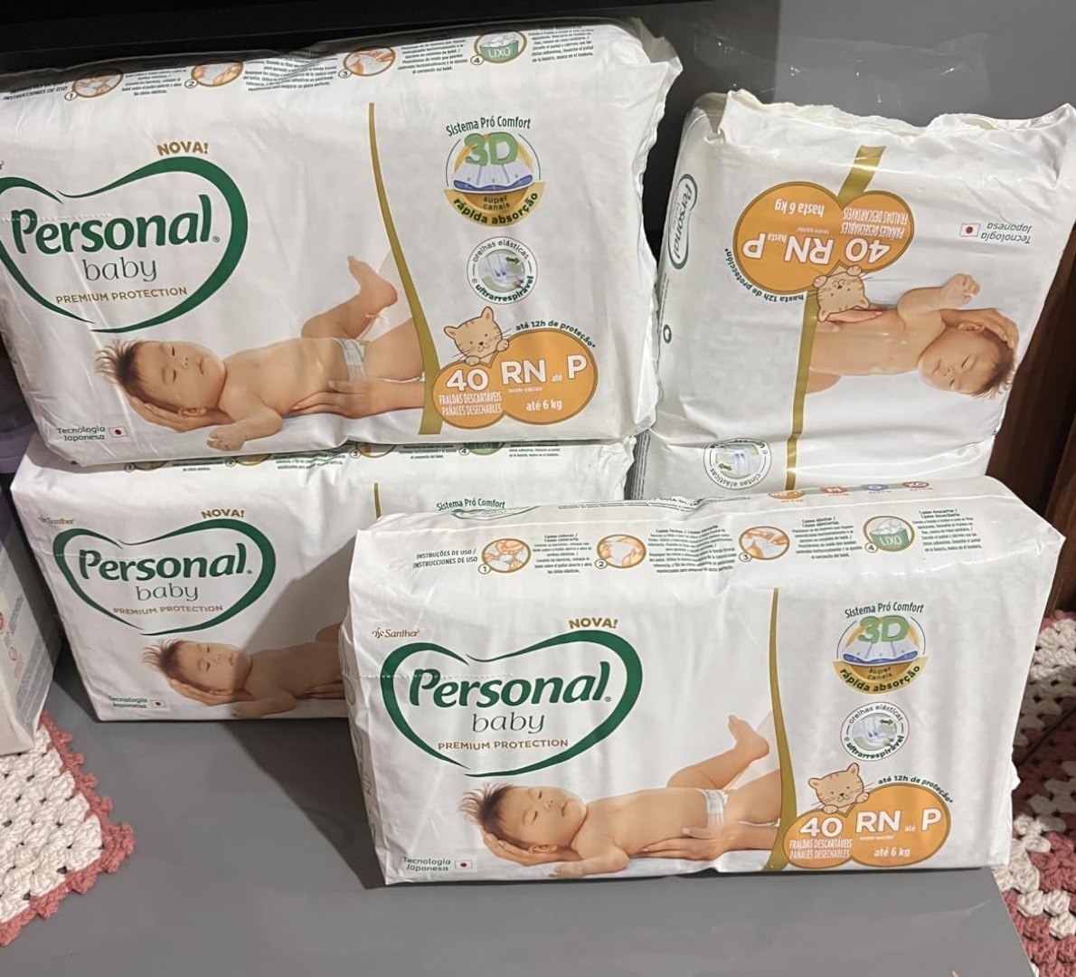 PROTEÇÃO TOTAL PRO BEBÊ E ZERO PERRENGUE! 🍼