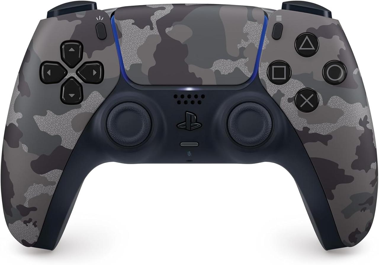 🎮 DUALSENSE CAMUFLADO