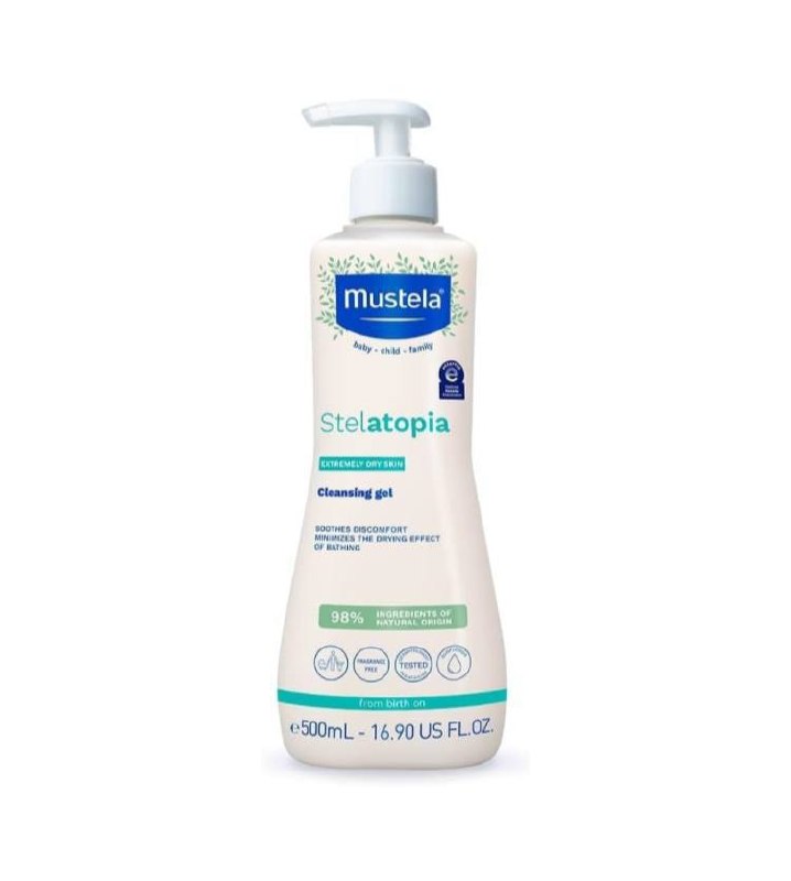 🫧 Mustela Stelatopia Gel Lavante 500 Ml