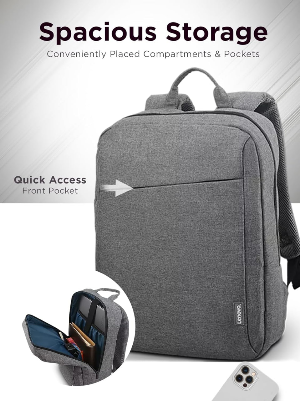 🎒 MOCHILA QUE PROTEGE SEU NOTEBOOK