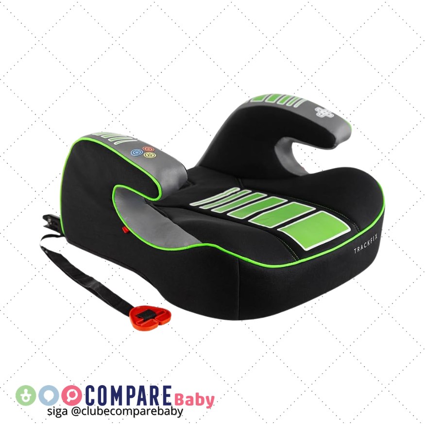 😍 Booster Safety 1st, Trackfix, com Isofix, Green